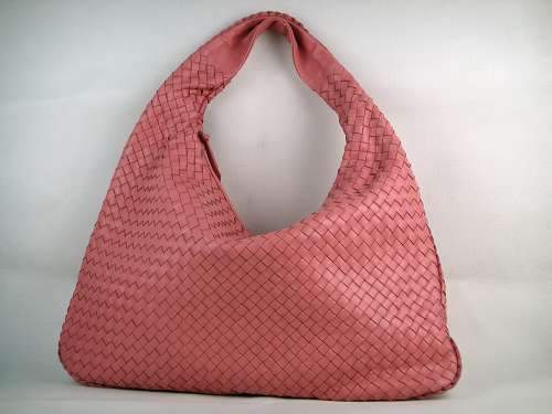 Bottega Veneta Nappa Hobo Lambskin Bag 5091 pink